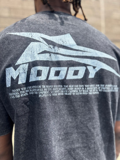 "2Moody" T-shirt