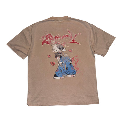 "Namaste fine Shyt" 2Moody Graphic T-Shirt