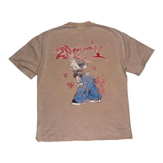 "Namaste fine Shyt" 2Moody Graphic T-Shirt